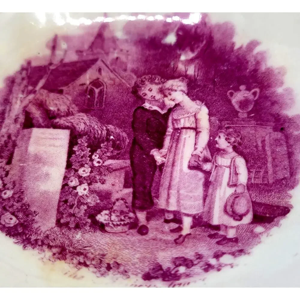 unknown antique porcelain